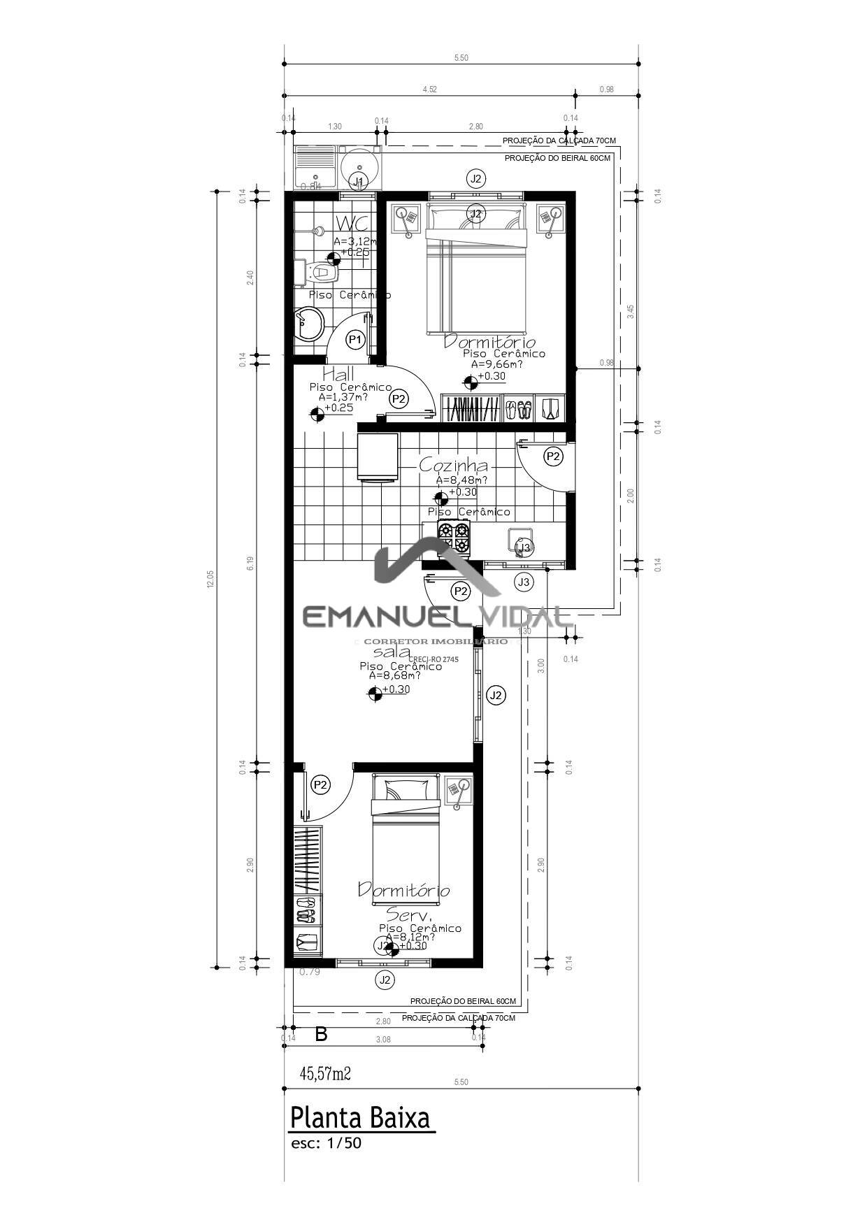 Casa à venda com 2 quartos, 125m² - Foto 3