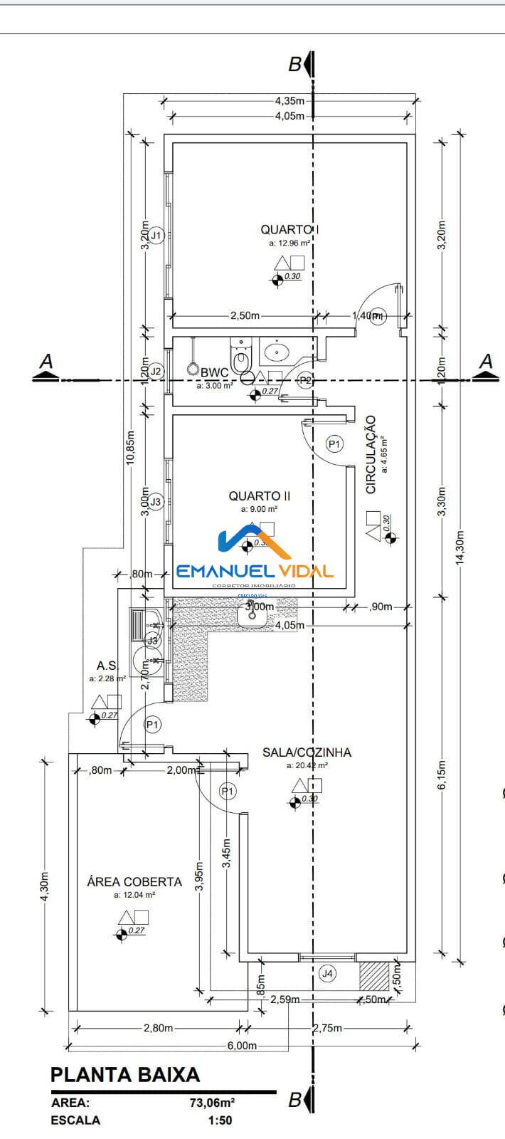 Casa à venda com 2 quartos, 180m² - Foto 2